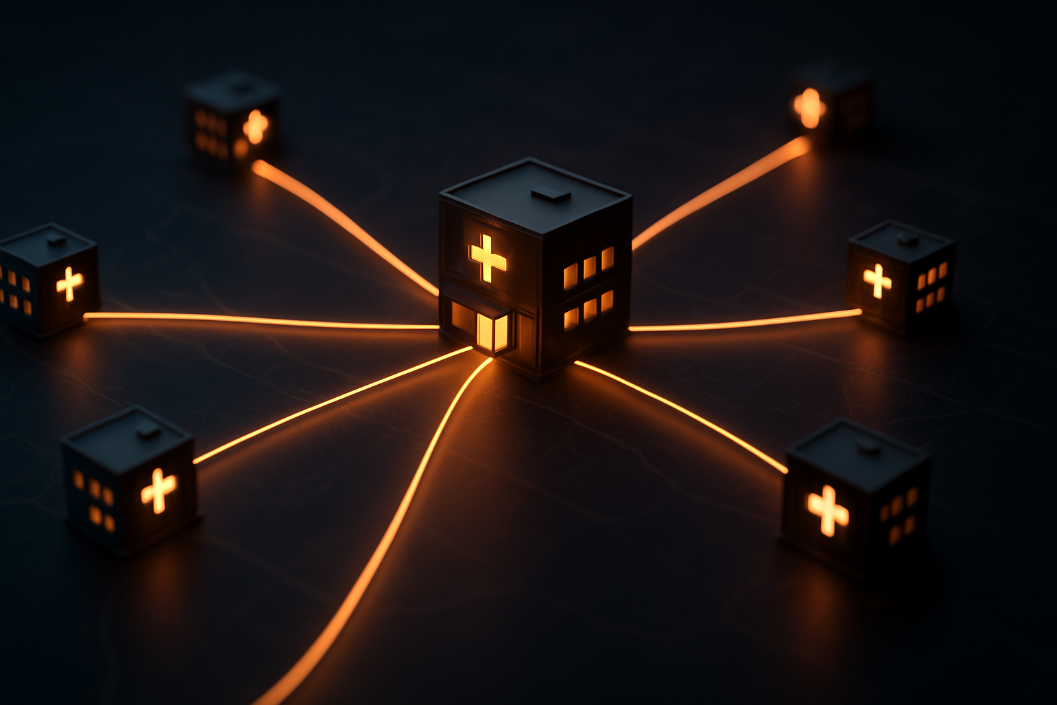 Connecting a Multi-Clinic Practice Without MPLS