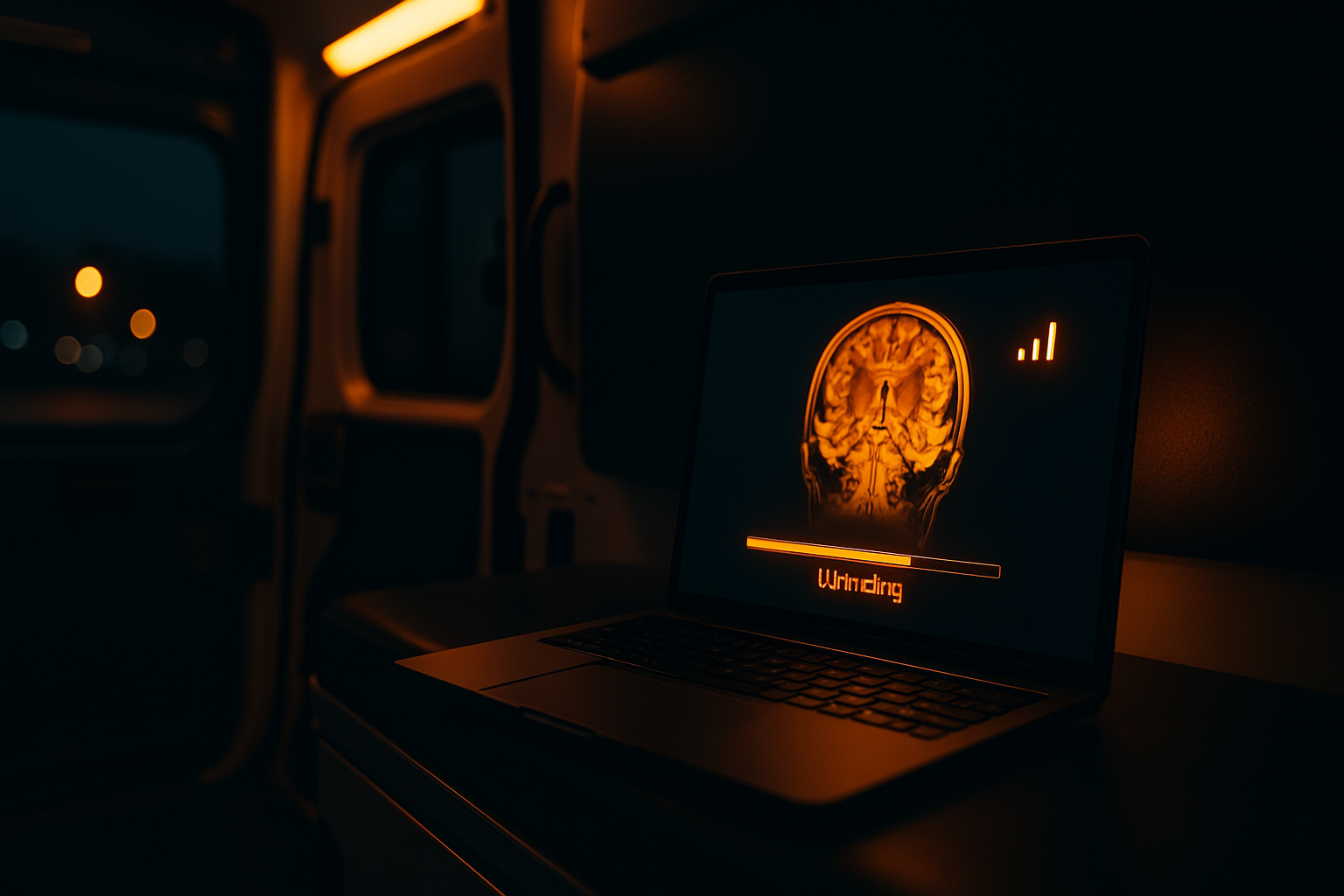 How Mammography Coaches Upload 3 GB Studies From a Parking Lot